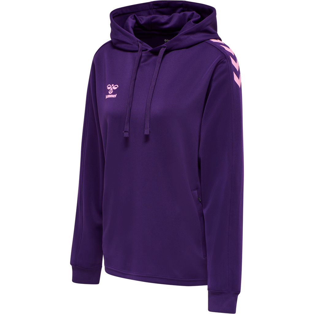 hmlCORE XK POLY SWEAT HOODIE WOMAN