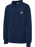 hmlJR LOOSE PIQUE POLO SWEATSHIRT