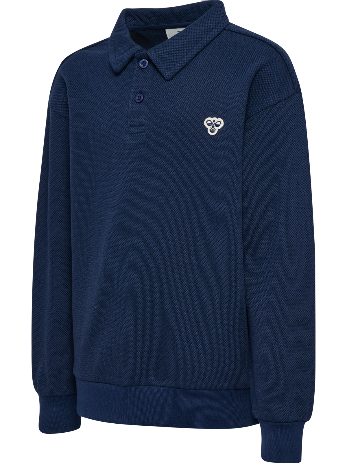 hmlJR LOOSE PIQUE POLO SWEATSHIRT