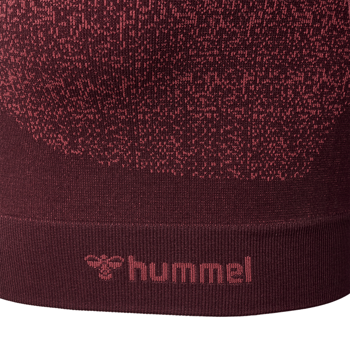 hmlMT FADE SEAMLESS HALF ZIP