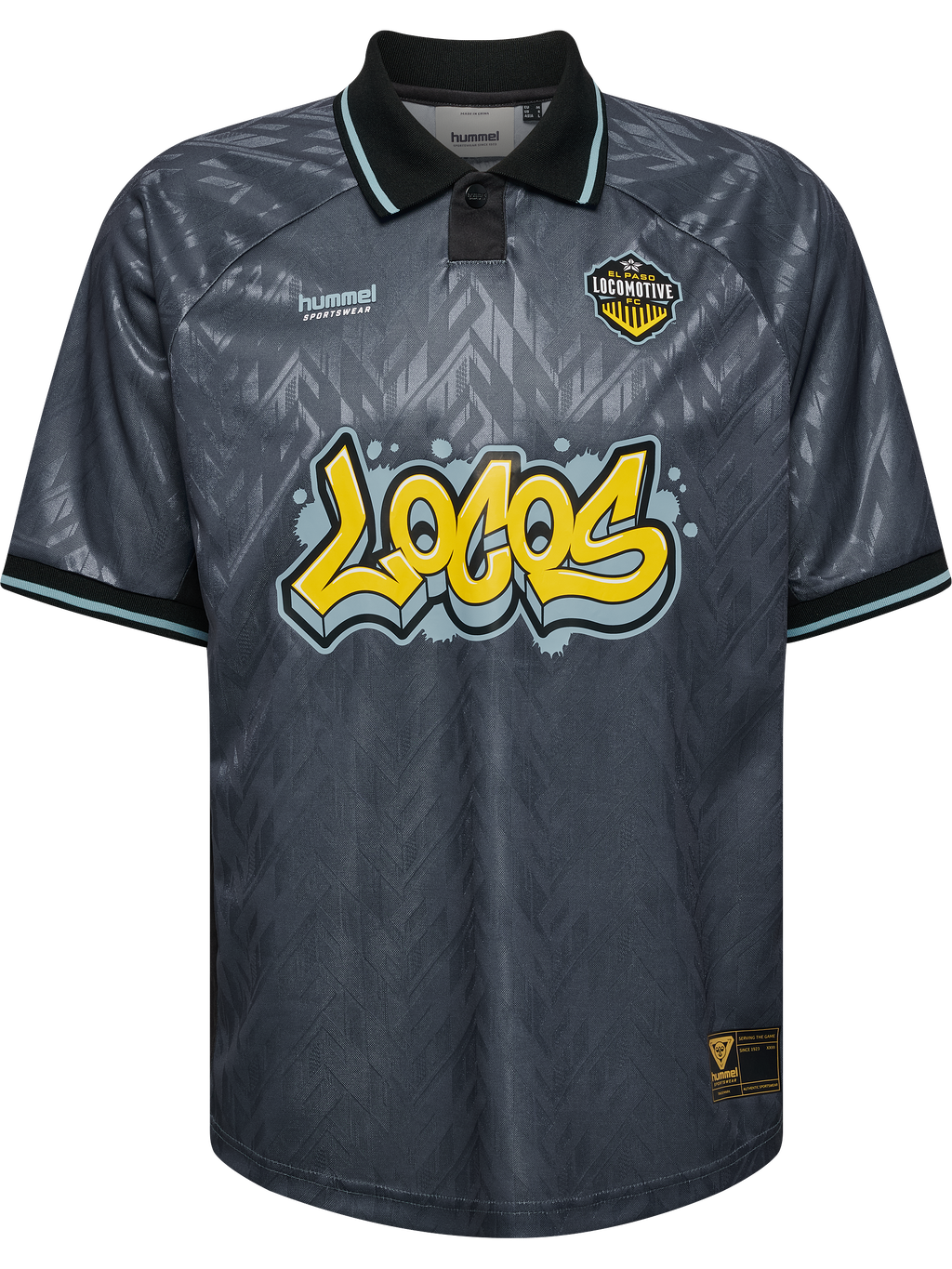 hmlLOOSE SOCCER JERSEY S/S EL PASO