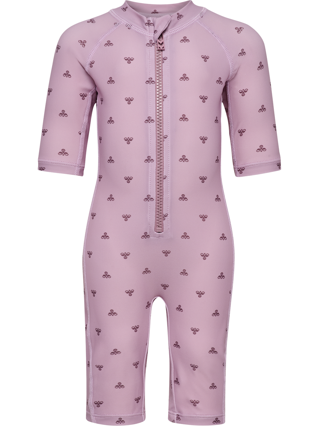 hmlMINI BEE AOP SWIMSUIT 3/4 SL