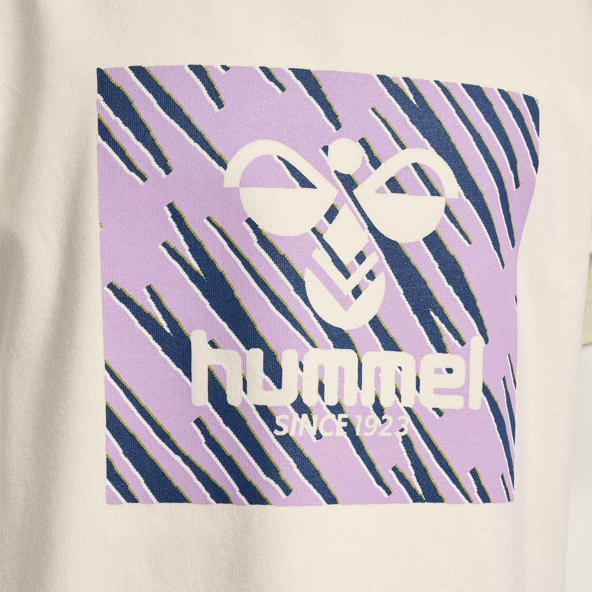 hmlFLOWY RUFFLE T-SHIRT S/S