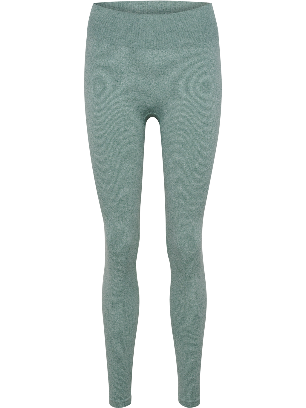 hmlYOGA SEAMLESS RIB MW TIGHTS
