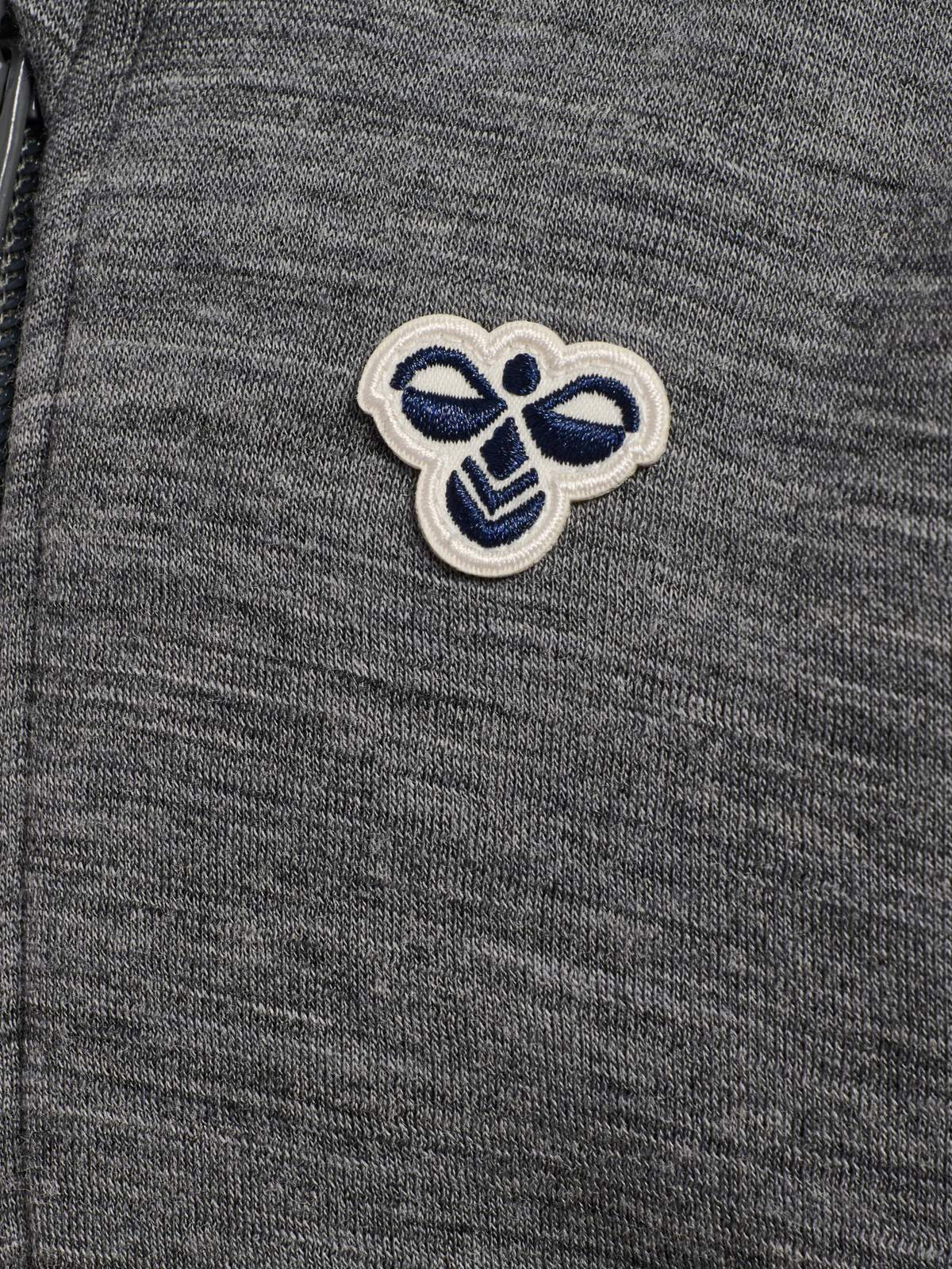 hmlMINI WOOL ZIP JACKET BEE