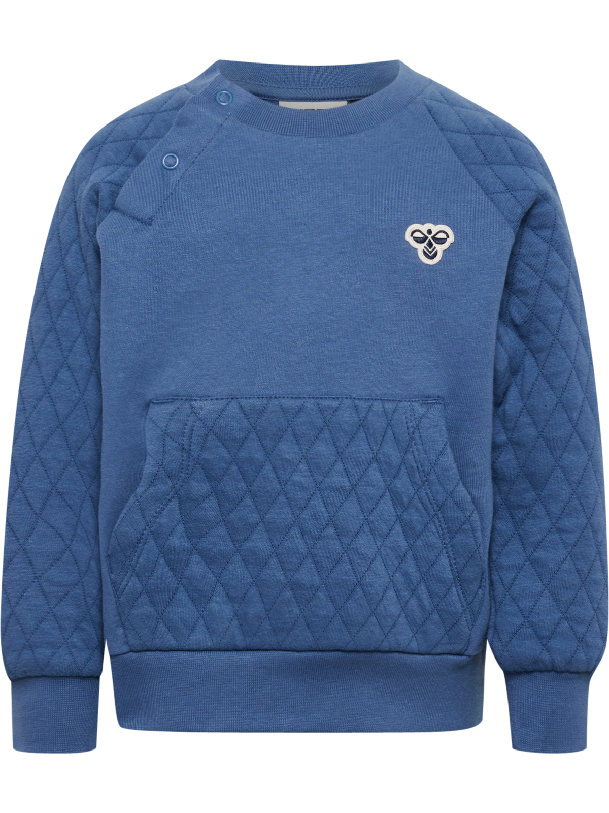 hmlMINI LOOSE QUILT POC SWEATSHIRT