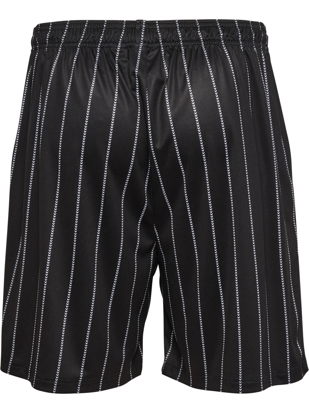 Chevron Pinstripe Shorts