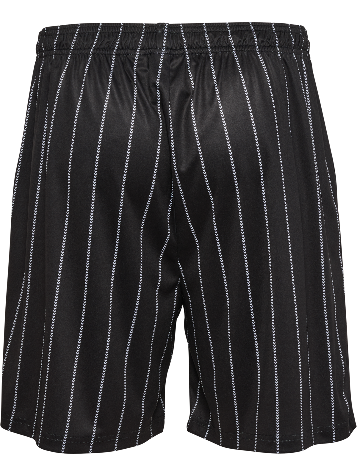 Chevron Pinstripe Shorts