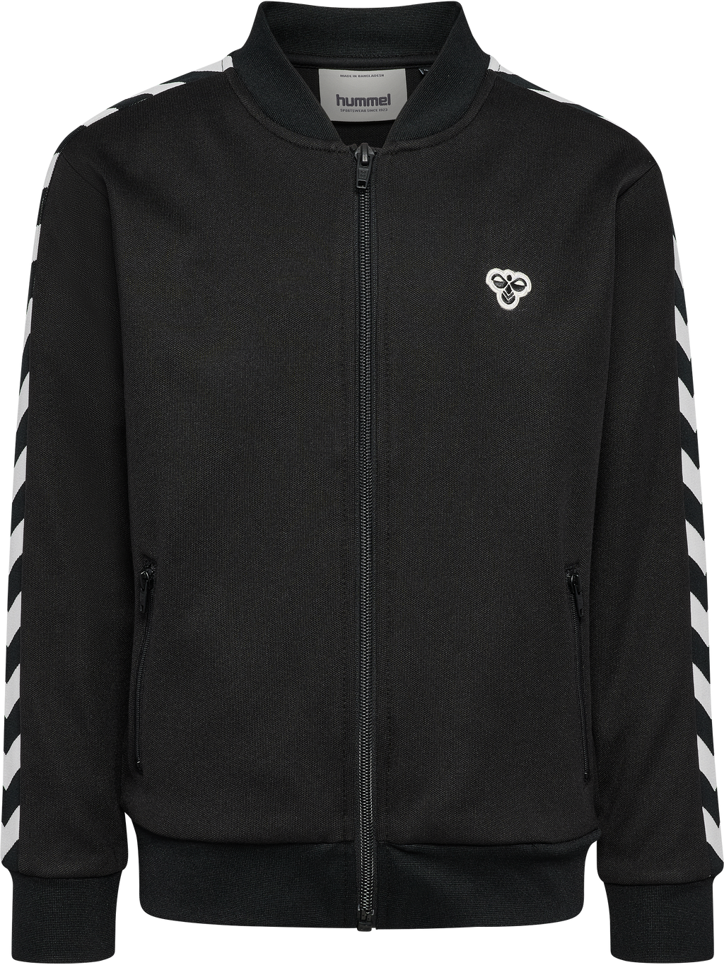 hmlJR ARCHIVE REG POLY ZIP JACKET