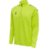 hmlCORE XK HALF ZIP POLY SWEAT