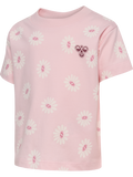 hmlMINI LOOSE FLOWER T-SHIRT S/S