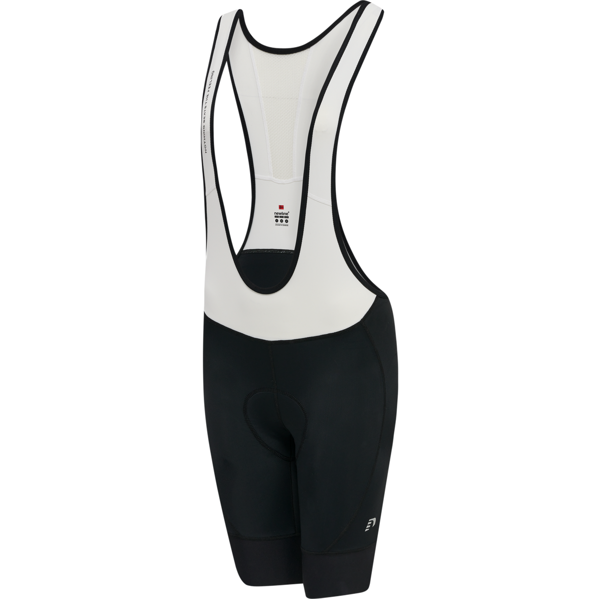 WOMENS CORE BIKE PANEL BIB SHORTS
