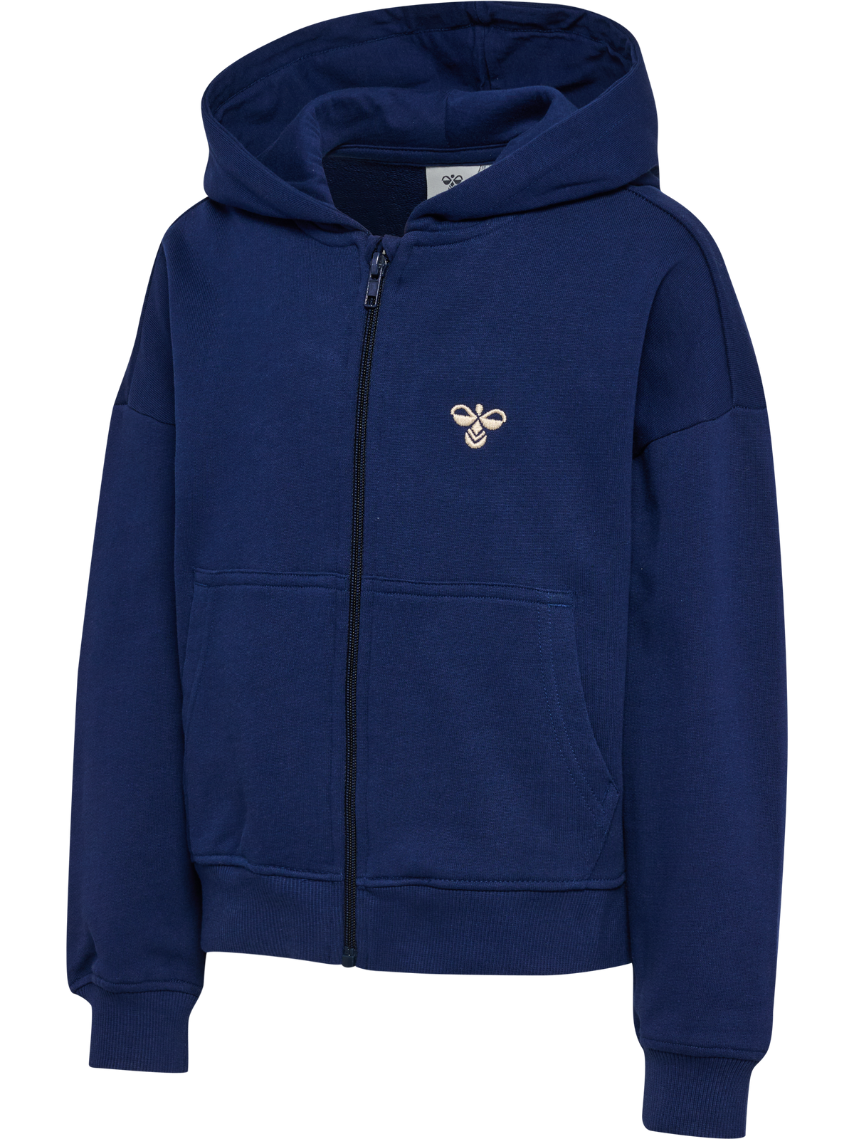 hmlJR JUMP BOXY ZIP CARDIGAN