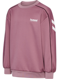 hmlJR INTERLOCK CREWNECK