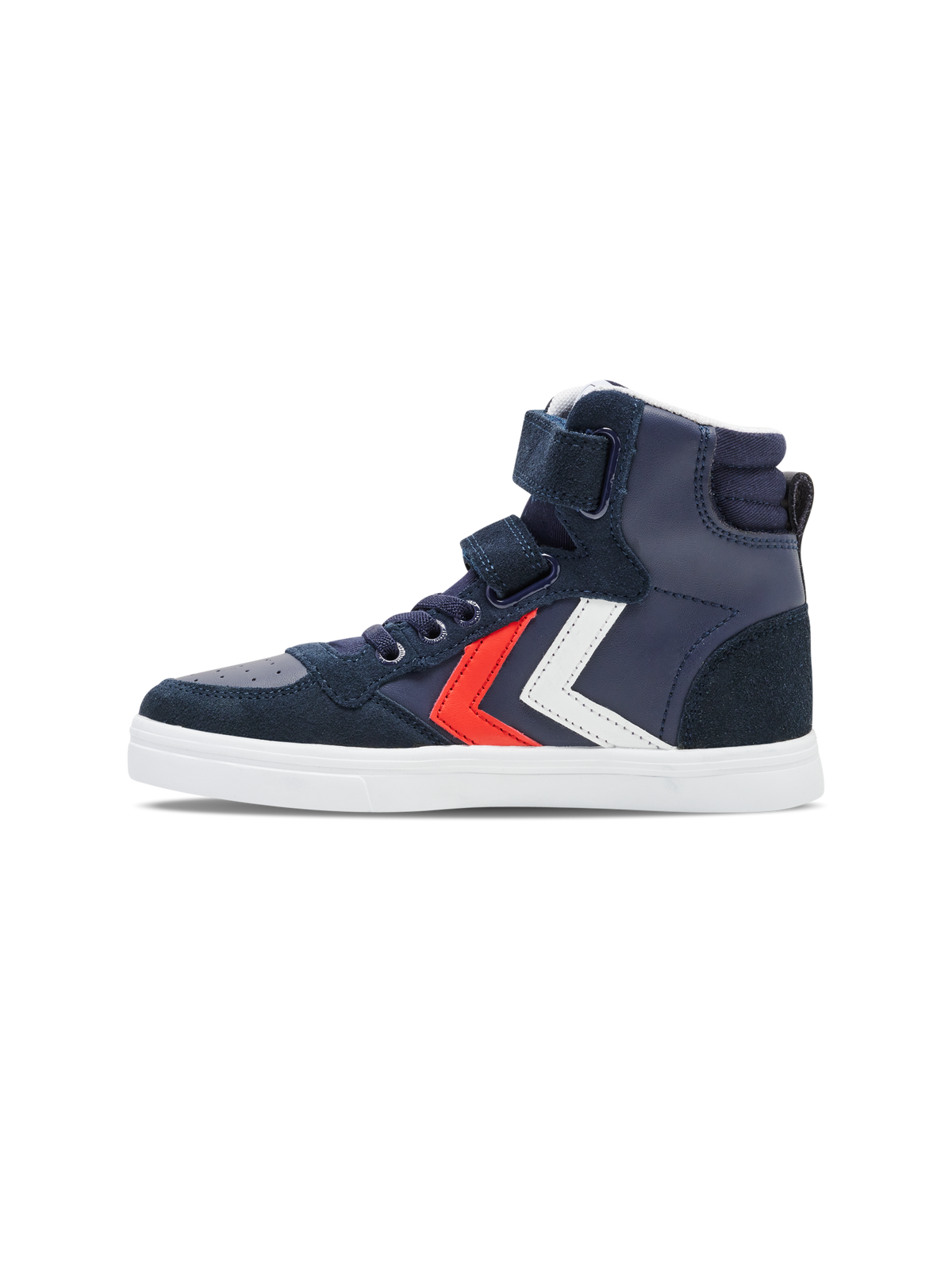 SLIMMER STADIL LEATHER HIGH JR
