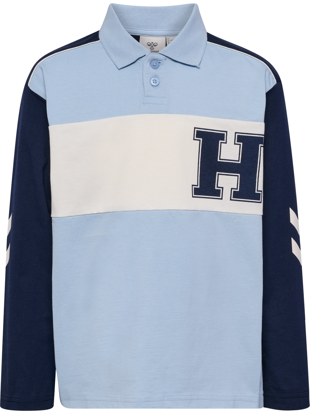 hmlROBIN JERSEY POLO L/S