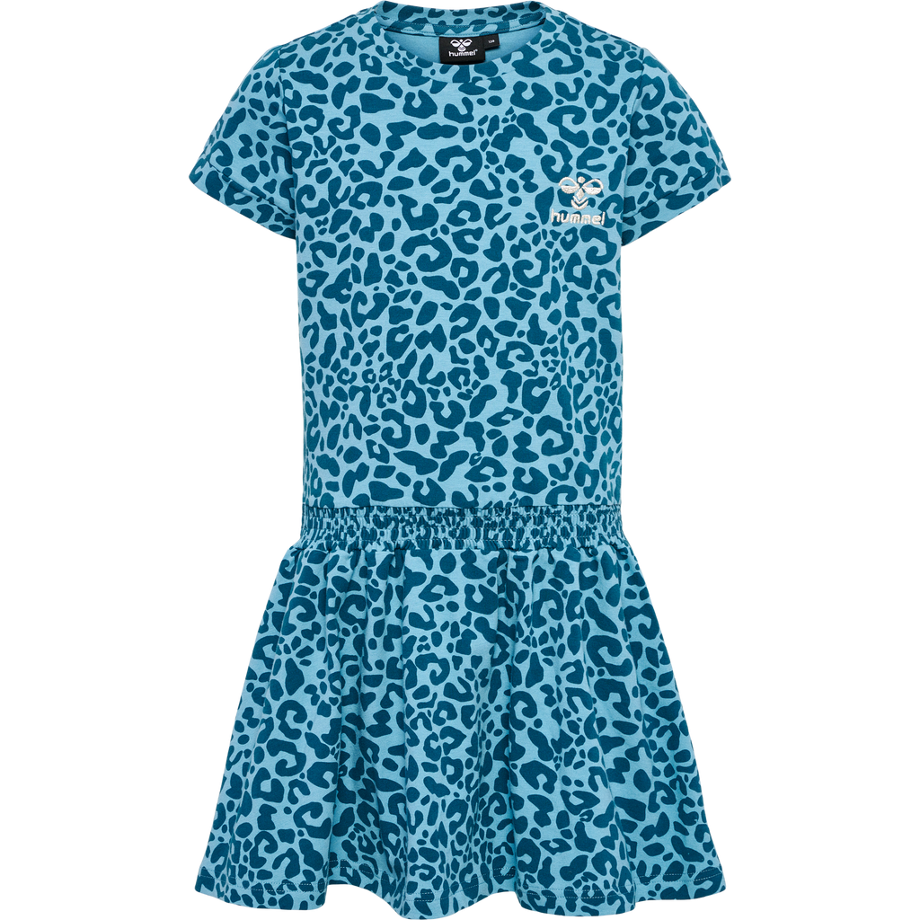 hmlFLOWY AOP DRESS S/S