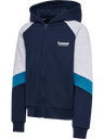 hmlJR LOOSE BLOCKED ZIP HOODIE
