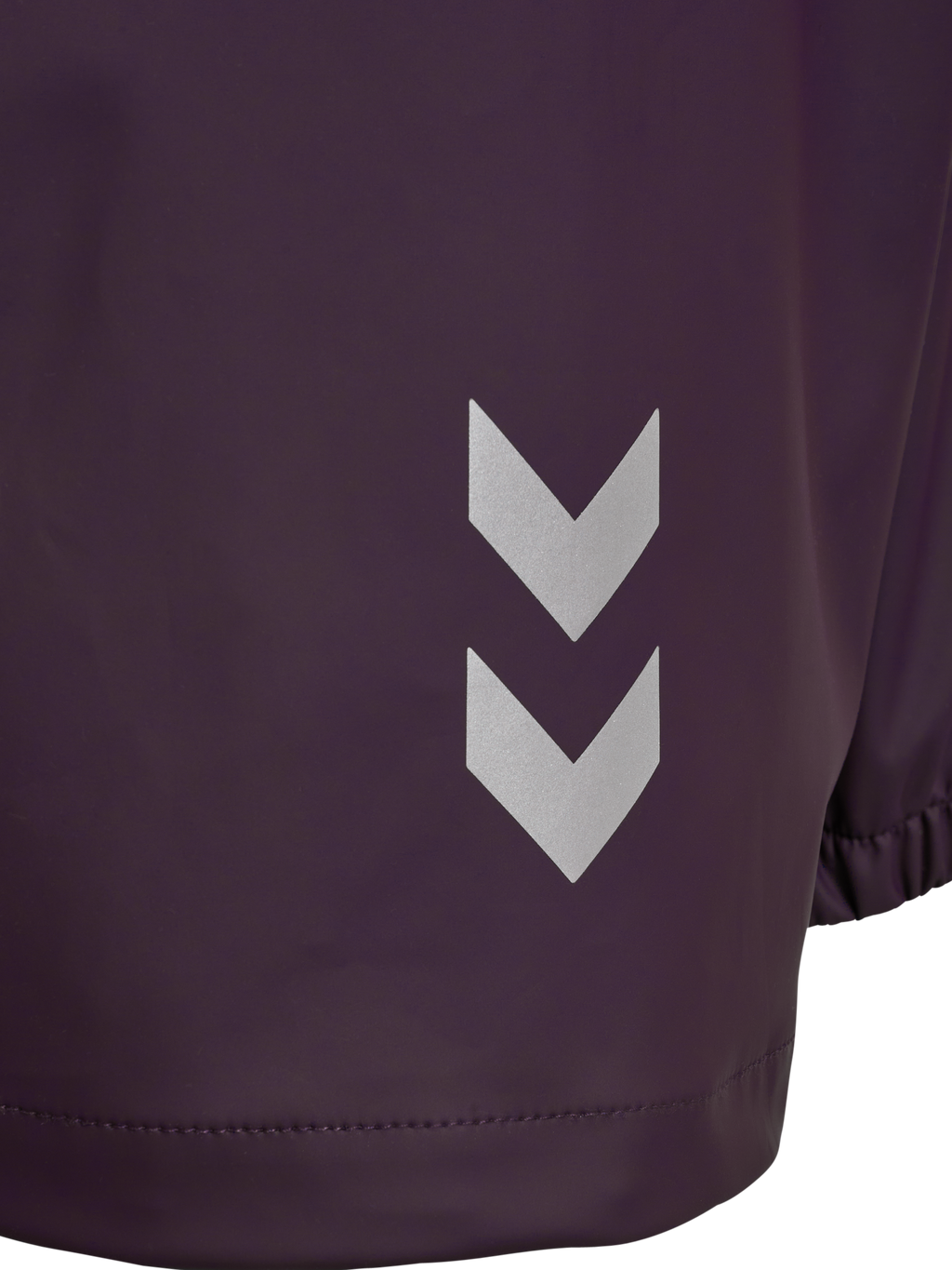 hmlSOLO PU RAIN BIB SET