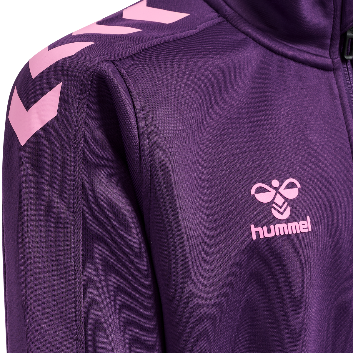 hmlCORE XK HALF ZIP POLY SWEAT KIDS