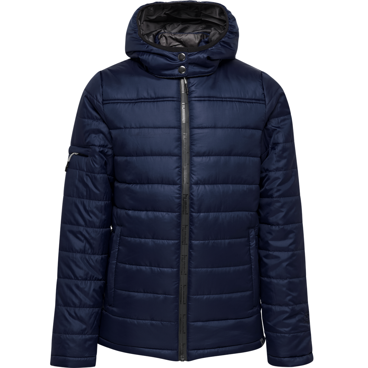 hmlNORTH QUILTED HOOD JACKET KIDS