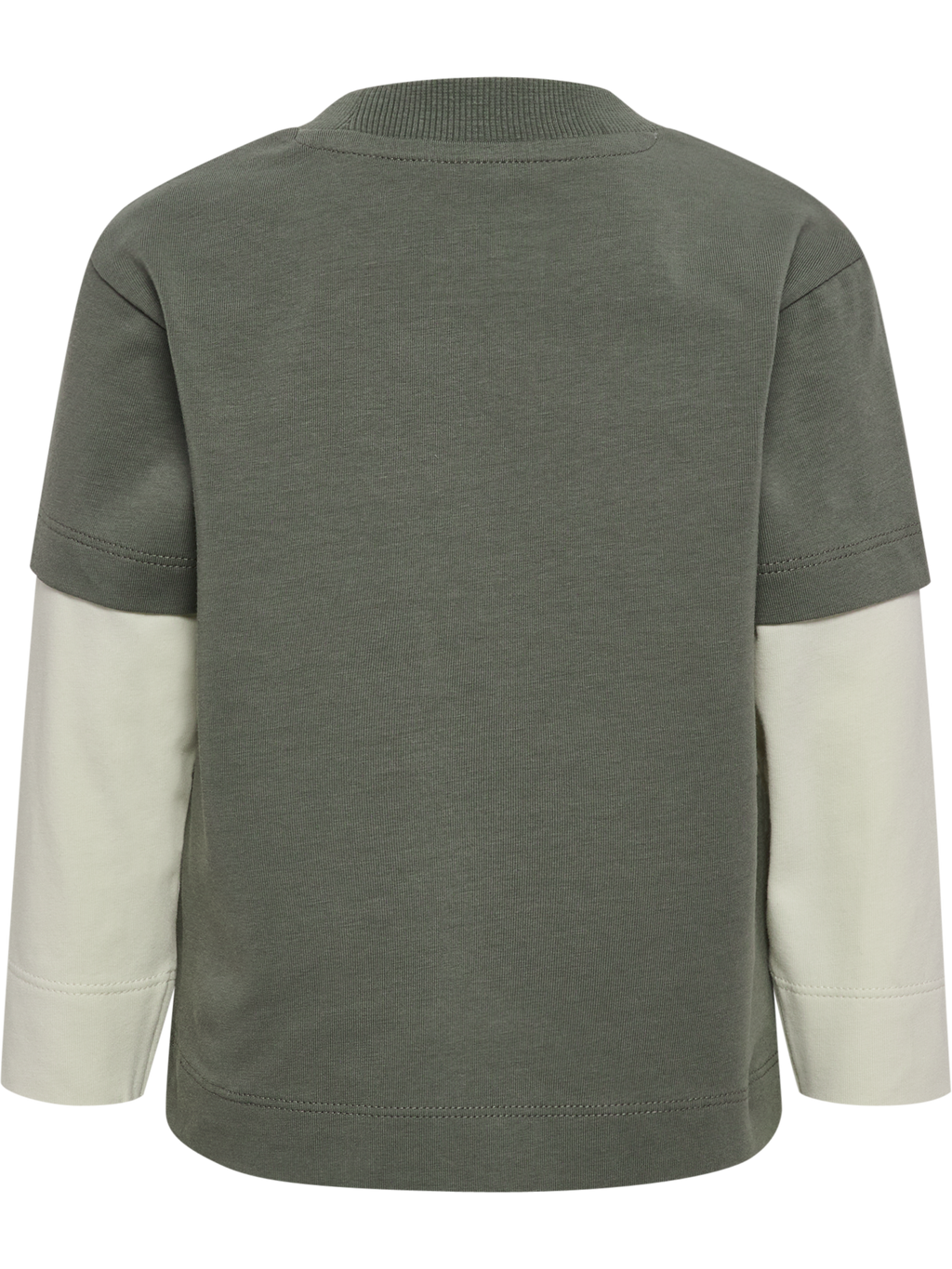 hmlMINI LOOSE LAYER T-SHIRT L/S