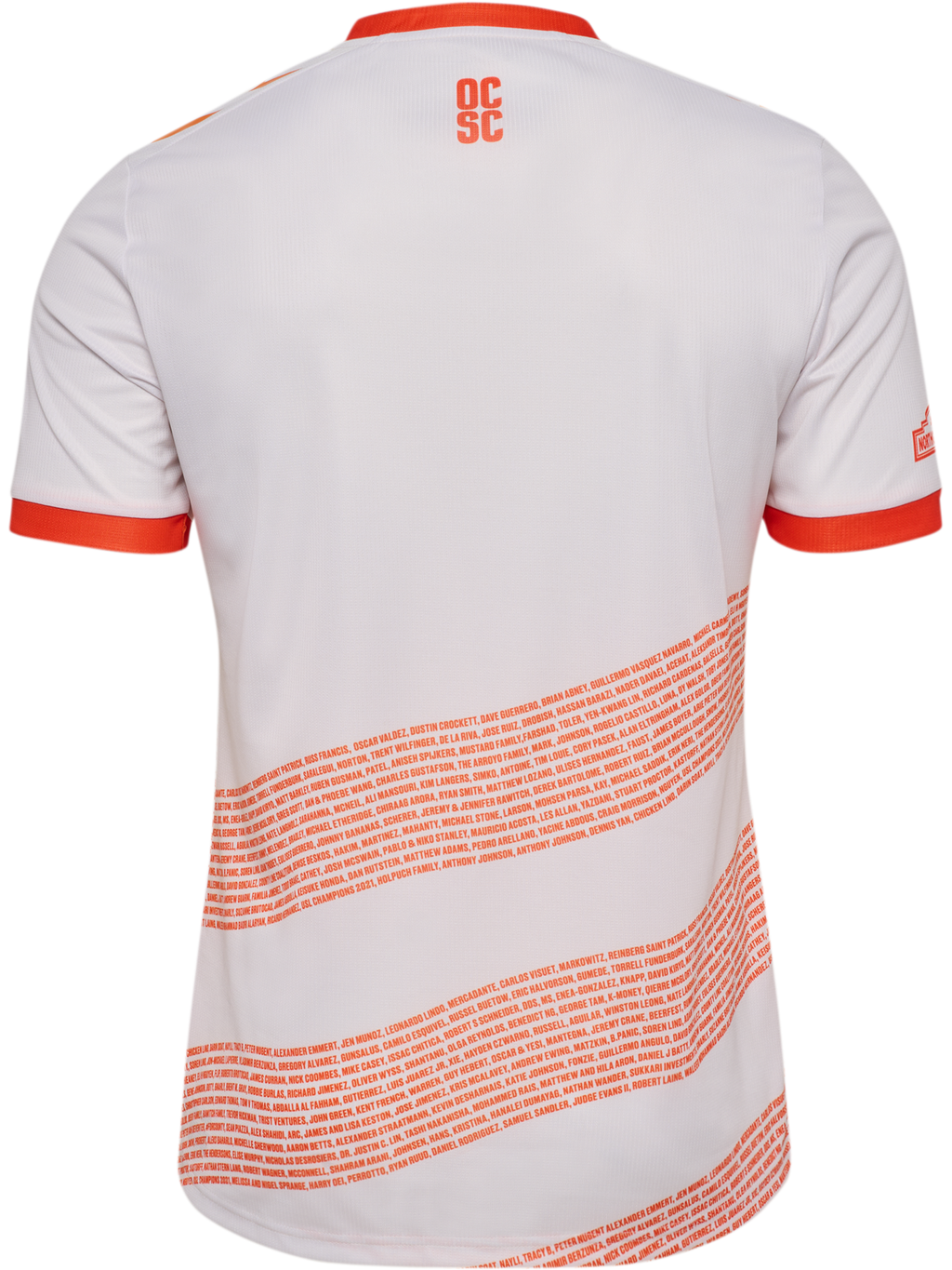 ORANGE COUNTY 25 AWAY JERSEY S/S