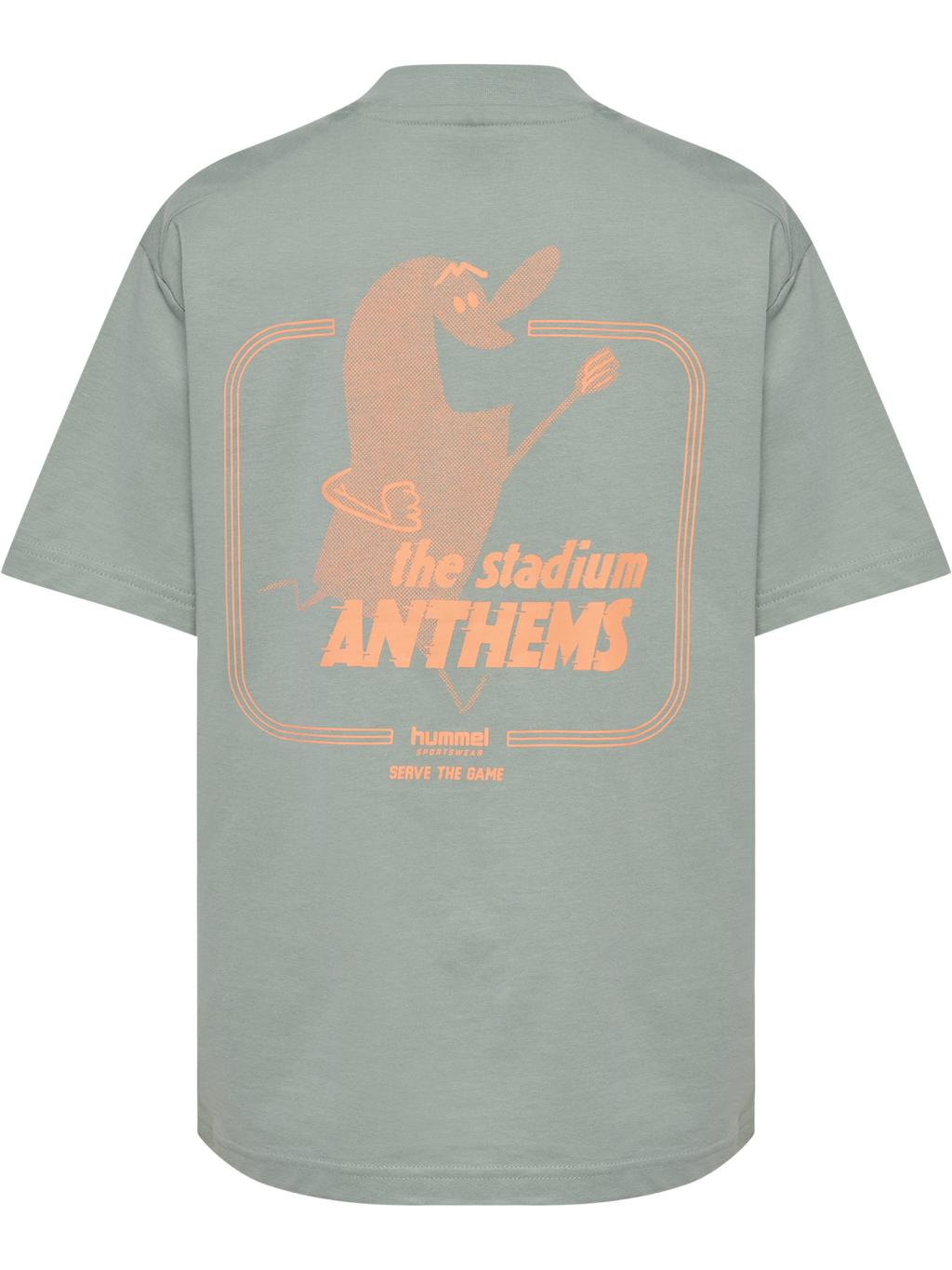hmlJR LOOSE T-SHIRT S/S STADIUM