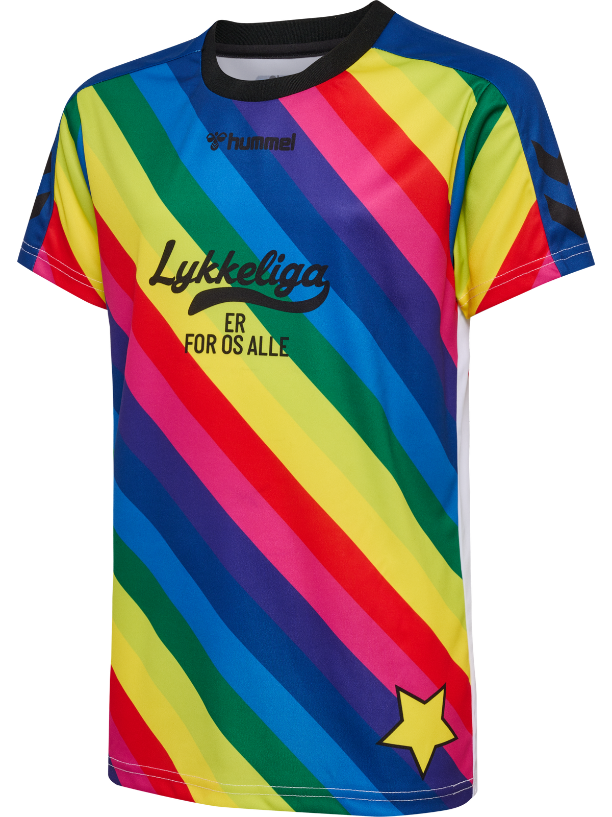 LYKKELIGA TILHÆNGER JERSEY 24 KIDS