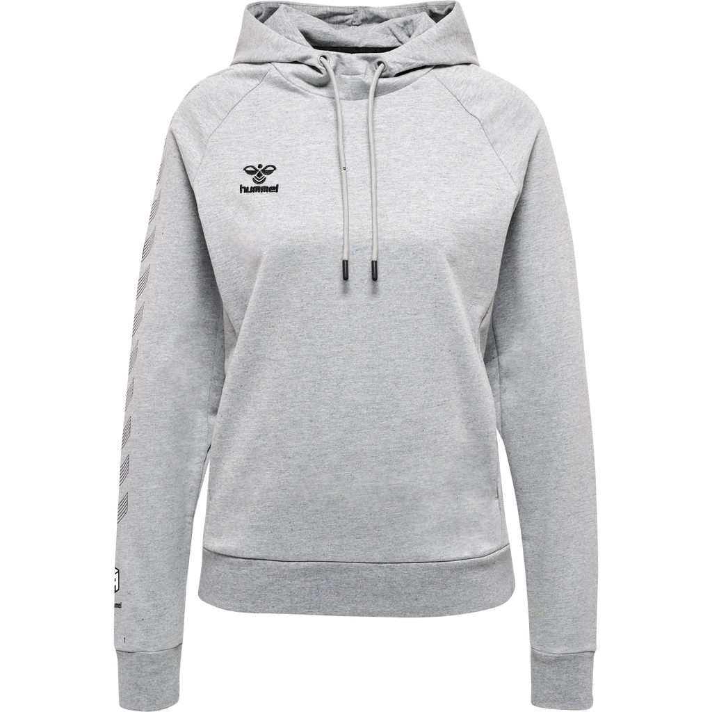 hmlMOVE GRID COTTON HOODIE WOMAN
