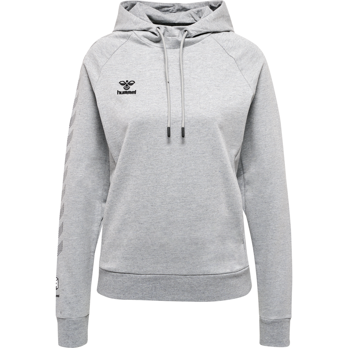 hmlMOVE GRID COTTON HOODIE WOMAN
