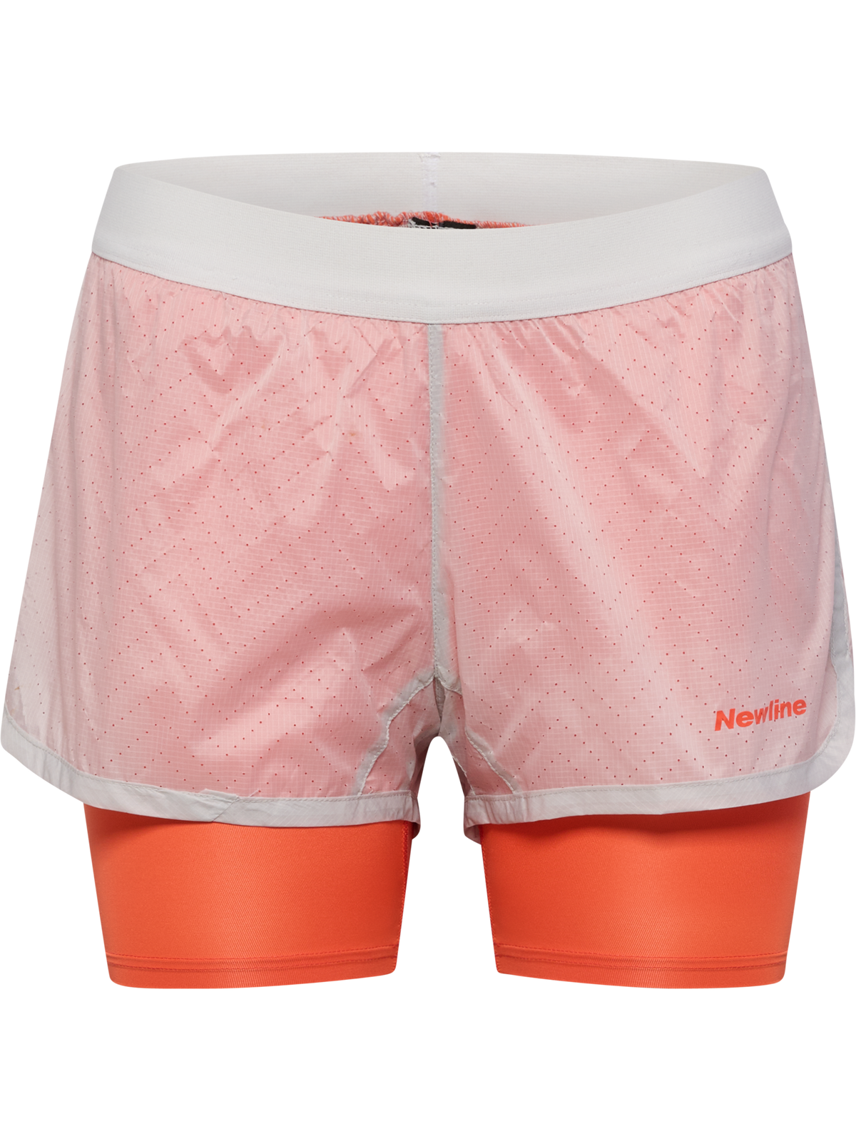 BLACK 2-LAY SHORTS
