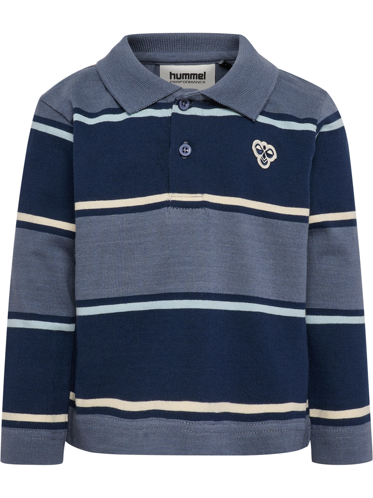 hmlMINI LOOSE STRIPE POLO SHIRT