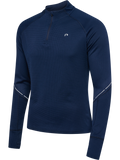 nwlPOWER HALF ZIP MIDLAYER