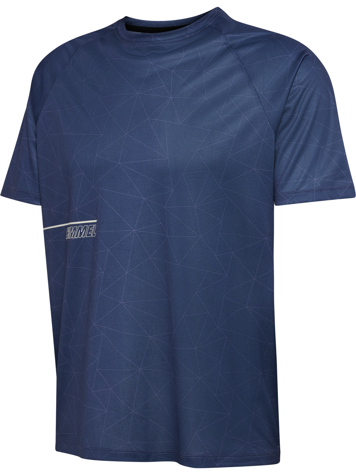 hmlCOURT AOP LIGHT WEIGHT T-SHIRT