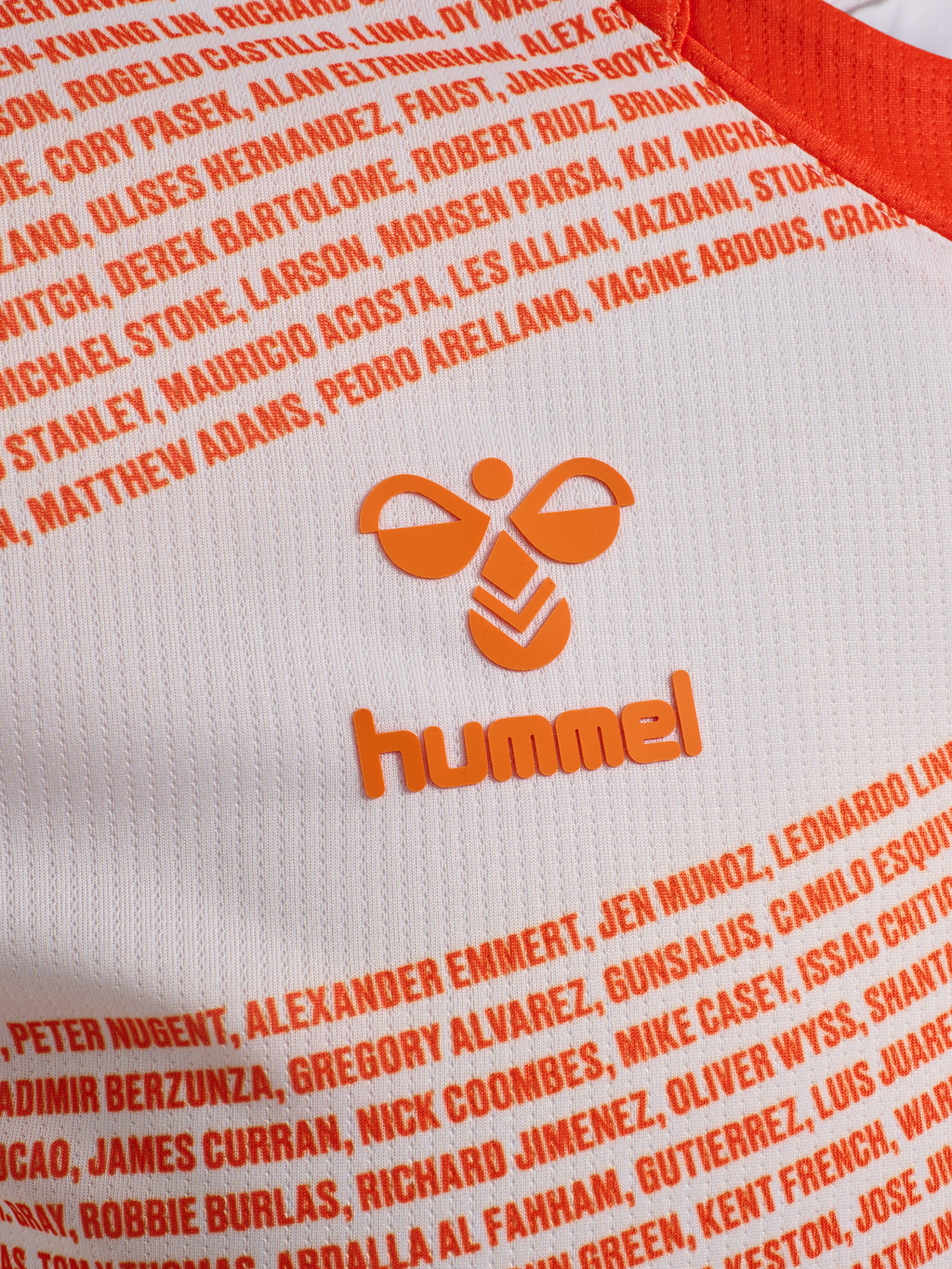 ORANGE COUNTY 25 AWAY JERSEY S/S