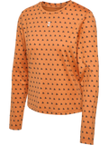 hmlFAST W T-SHIRT L/S