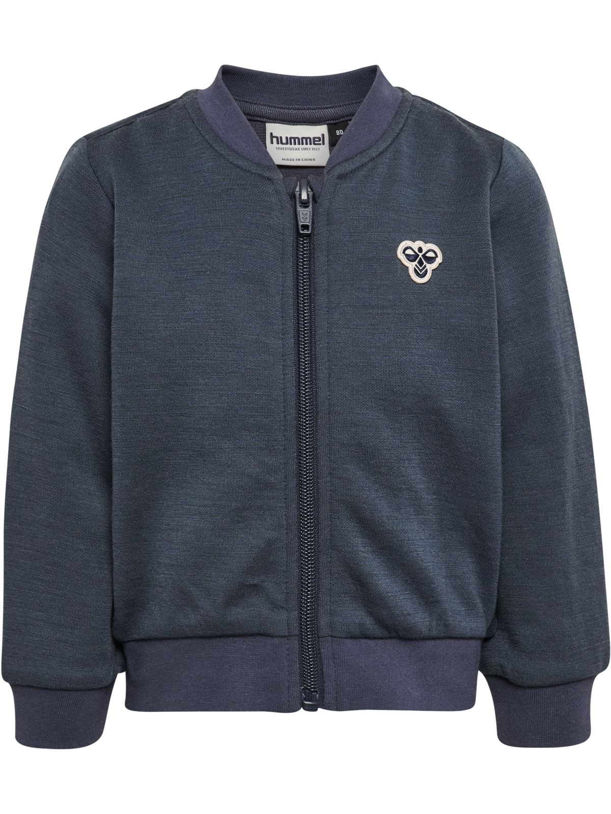 hmlMINI WOOL ZIP JACKET BEE
