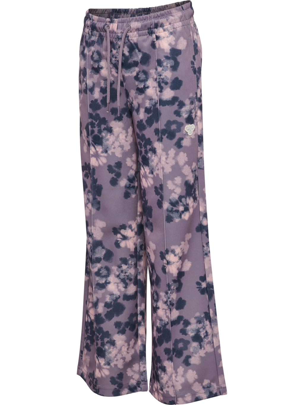 hmlJR REG POLY AOP PANTS