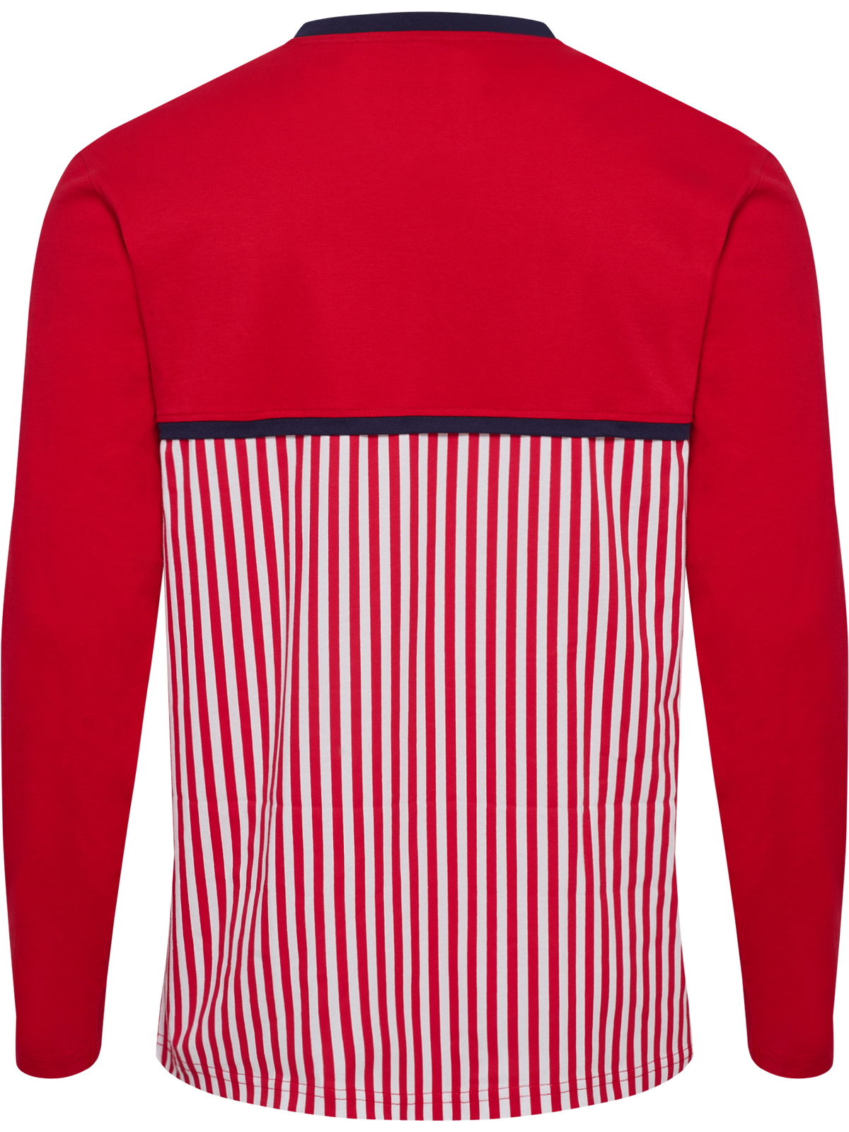 DBU 26 FAN 86 BLOCK COTTON TEE LS