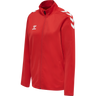 hmlCORE XK POLY ZIP SWEAT WOMAN