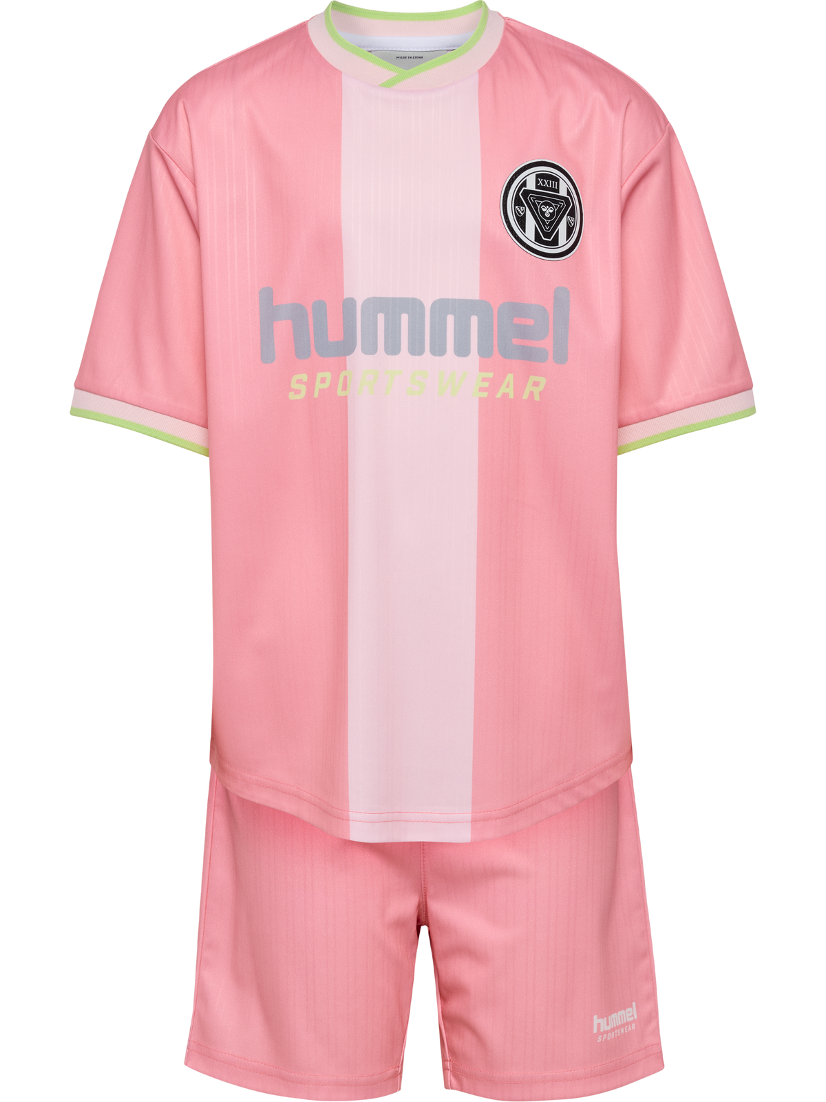 hmlJR LOOSE BALL  JERSEY S/S SET