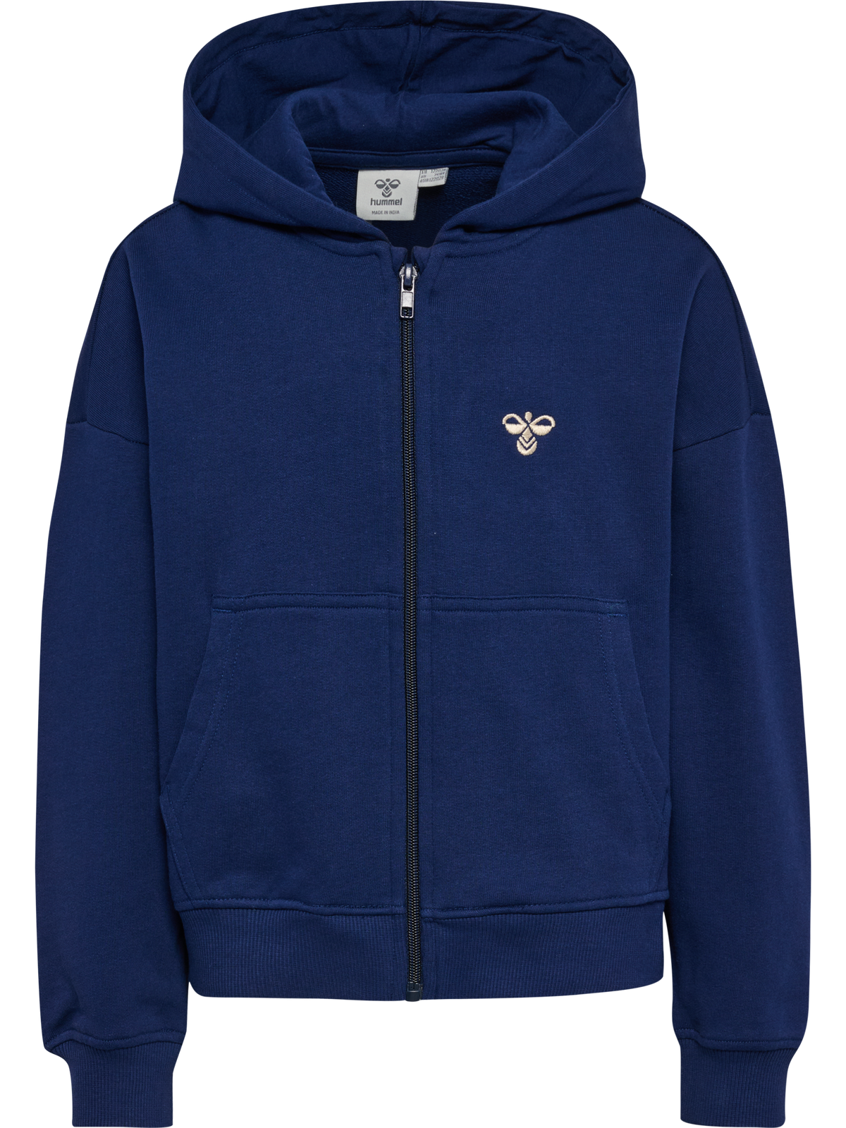 hmlJR JUMP BOXY ZIP CARDIGAN