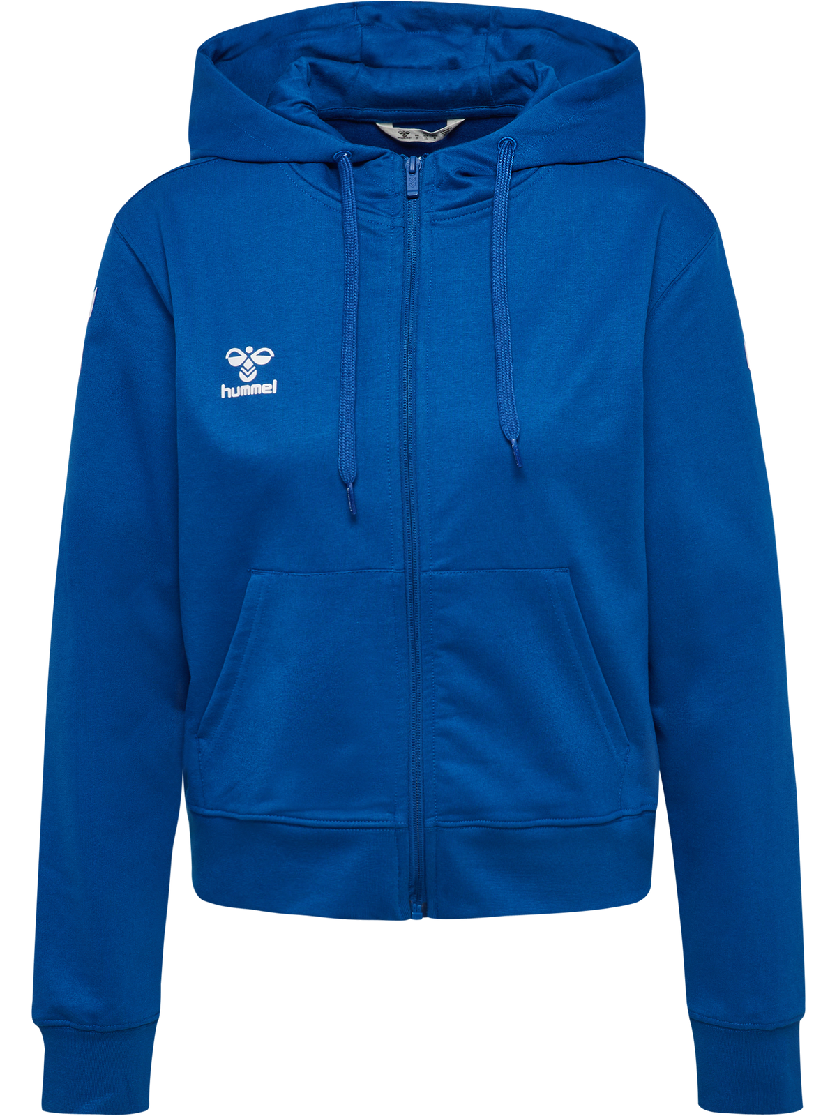 hmlGO 2.0 CHEVRON ZIP HOODIE WOMAN
