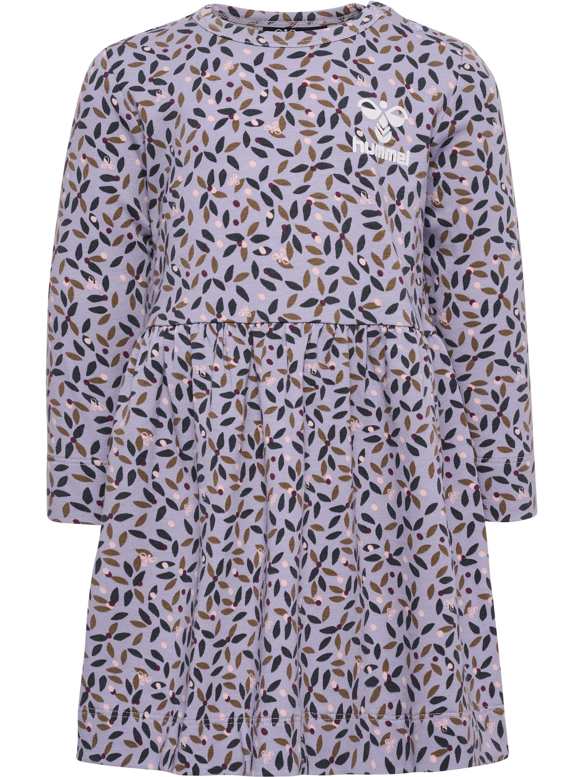 hmlELVINA AOP DRESS L/S