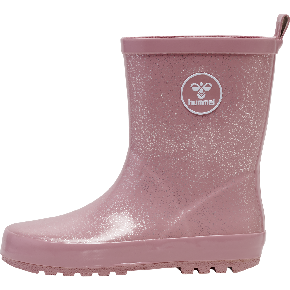 RUBBER BOOT GLITTER JR