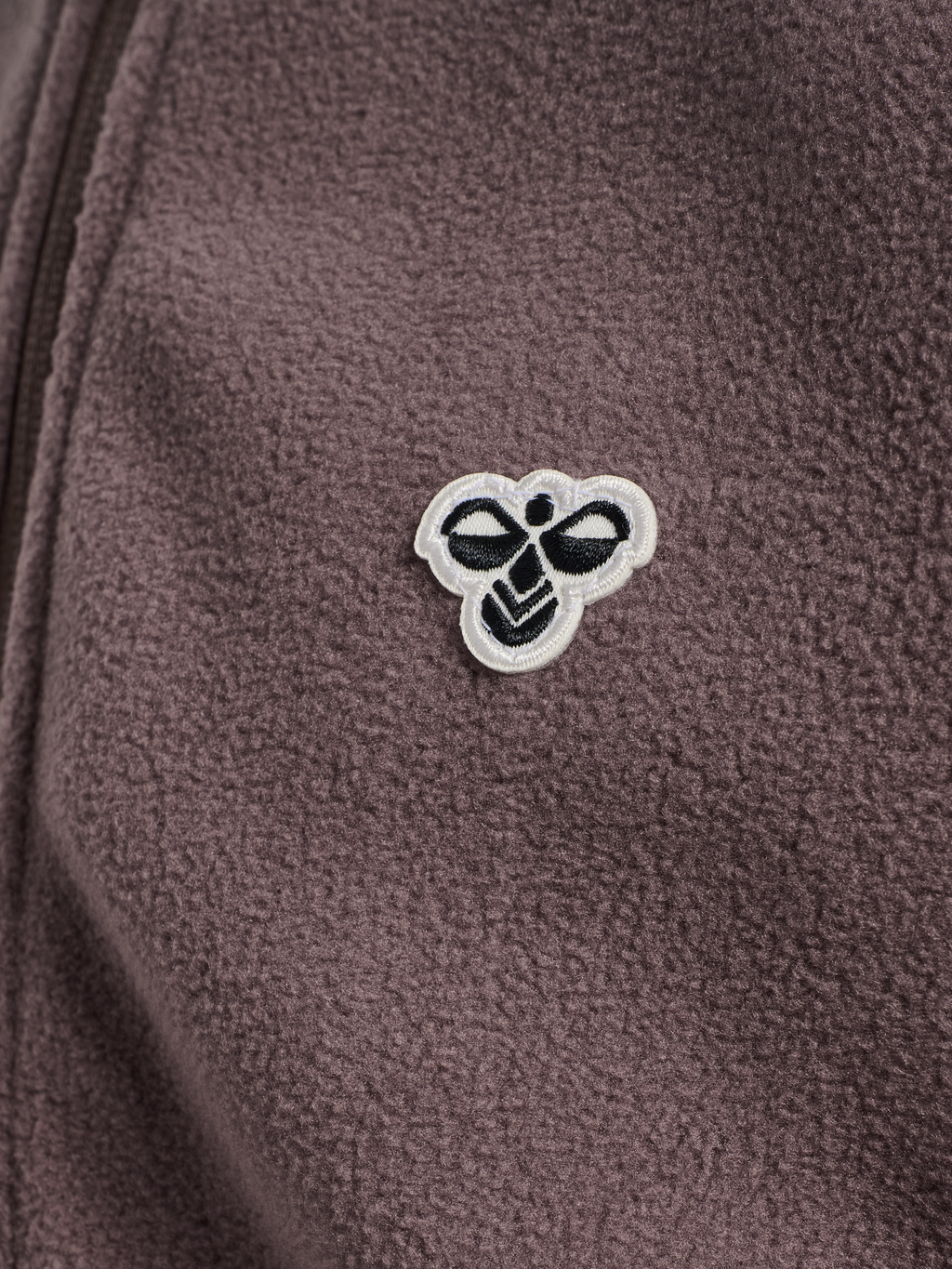 hmlJR FLEECE ZIP JACKET BEE