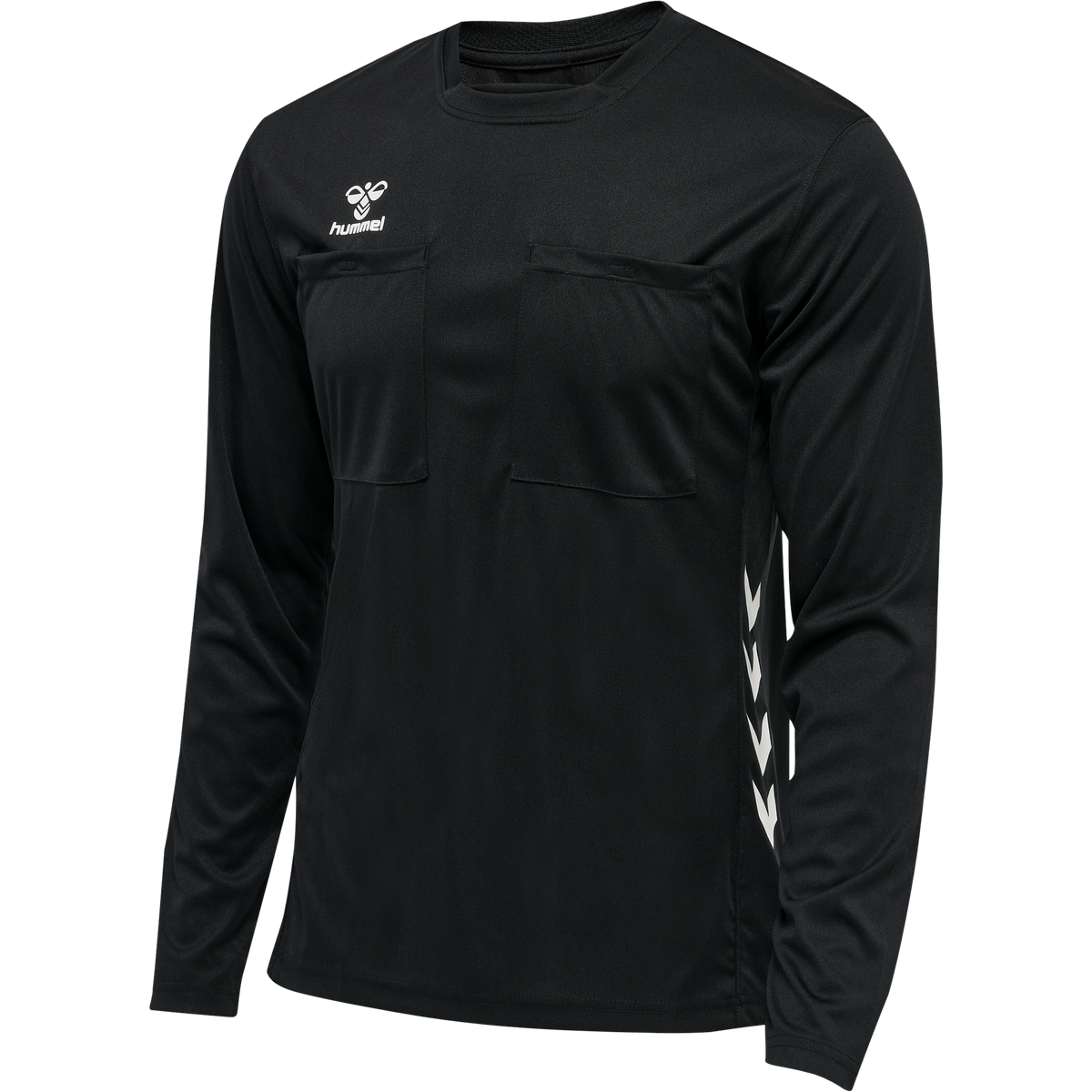 hmlREFEREE CHEVRON JERSEY L/S