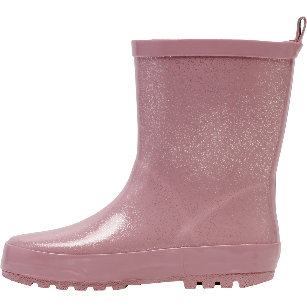 RUBBER BOOT GLITTER JR