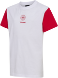 DBU 26 FAN RED-WHITE TEE SS KIDS